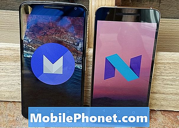 Android Nougat vs Android 6.0 Marshmallow Walkthrough: Kas jauns
