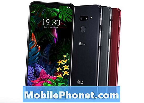 LG G8 ThinQ Udgivelsesdato Opdeling