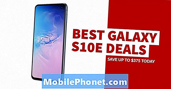 Beste Galaxy S10e-deals: bespaar tot $ 375 vandaag