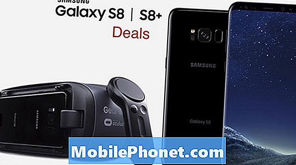 Najlepšie Samsung Galaxy S8 ponuky