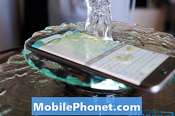 En İyi Su Geçirmez Akıllı Telefonlar 2018