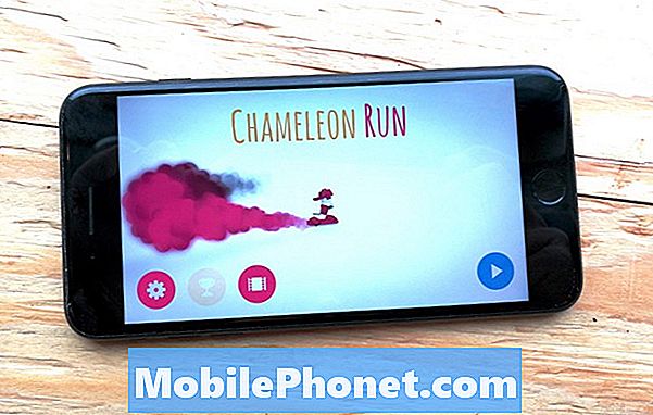Chameleon Run App: 5 ting at vide