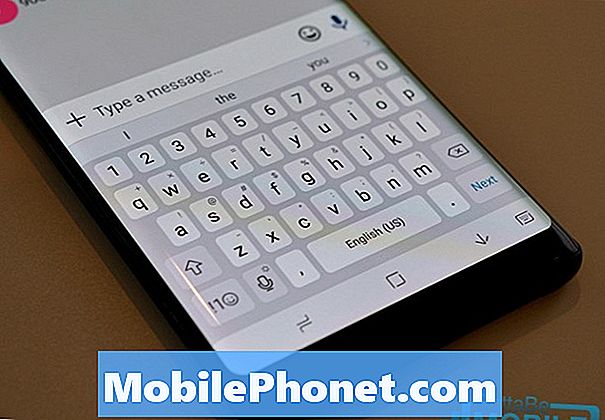 Các sự cố bàn phím Galaxy Note 9 thường gặp & Cách khắc phục chúng