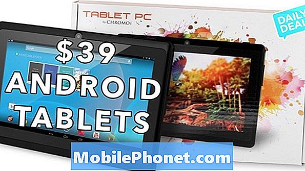Ne kupujte jeftini Android tablet na crnom petku