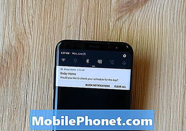 Prvá Samsung Galaxy Android Oreo Update Rumored