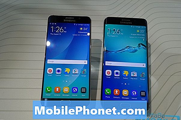 Galaxy Note 5 vs. Galaxy S6 Edge Plus: 5 avaineroa