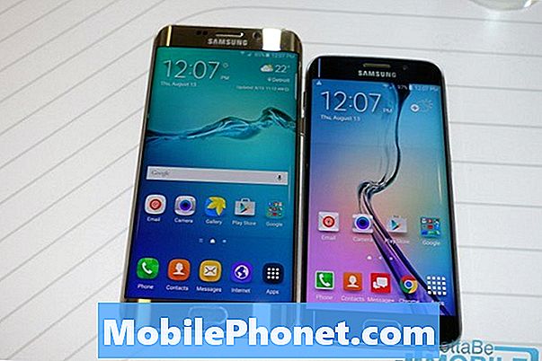 Galaxy S6 serv - Galaxy S7 serv: 5 peamist erinevust