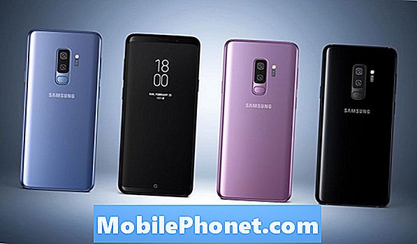 Samsung Galaxy S9 Udgivelsesdato Opdeling