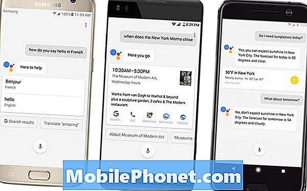 Google Assistant prepustený pre všetky nové telefóny Android