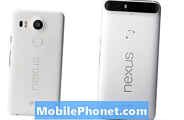 Google prolonge la vie des Nexus 5X et Nexus 6P