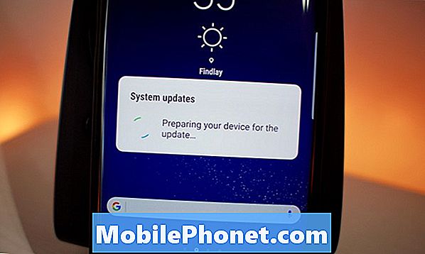 Ako dlho Samsung Galaxy Oreo Update berie