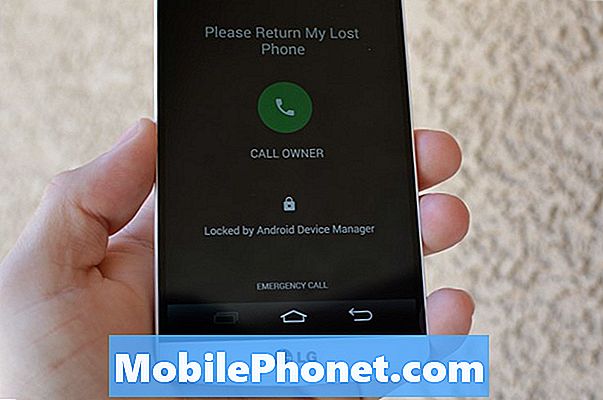 Como adicionar um número de "chamada se encontrado" para telefones Android perdidos