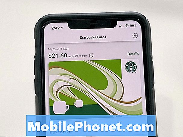 Come aggiungere una Gift Card Starbucks all'app