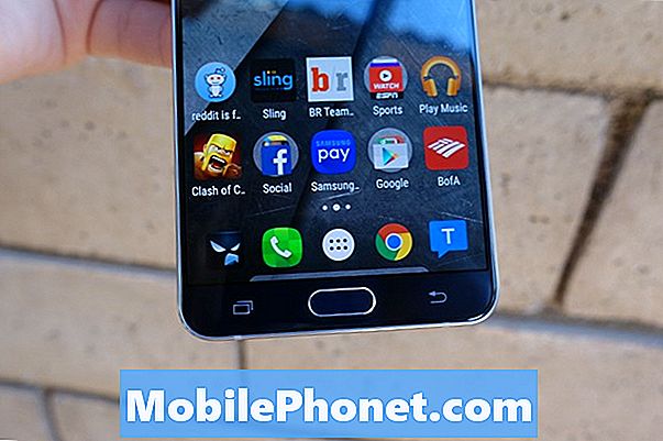 Slik endrer du Galaxy Note 5 Text Message App