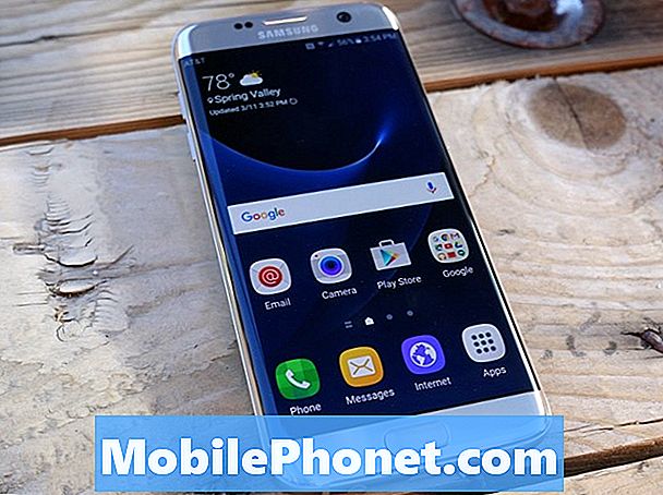 Slik endrer du Galaxy S7 Text Message App