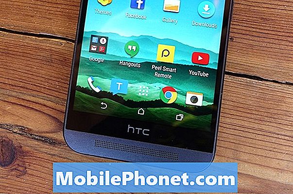 Hoe de tekstbericht-app op de HTC One M9 te veranderen