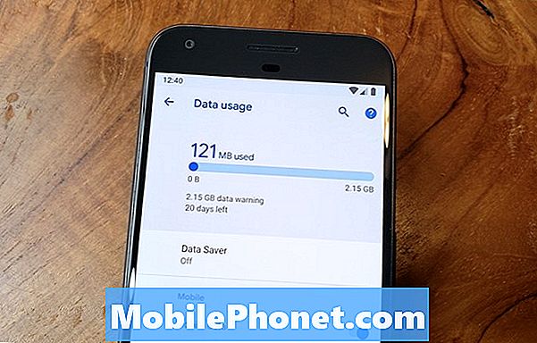 Как да проверите използването на данни на Android