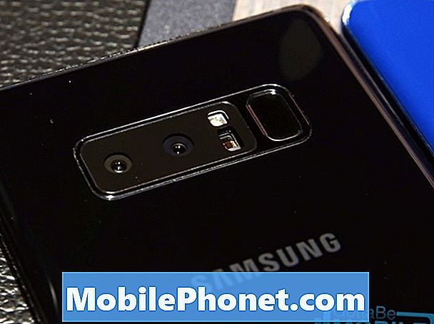 Kako počistiti predpomnilnik na Galaxy Note 8