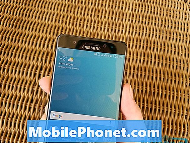 Comment prendre une capture d'écran sur le Galaxy Note 7