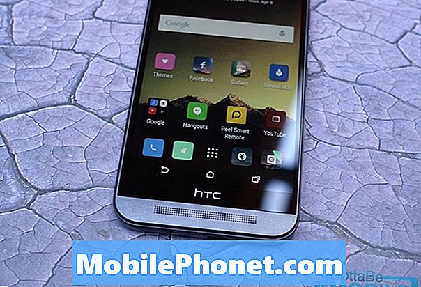 Kako zatvoriti aplikacije na HTC One M9