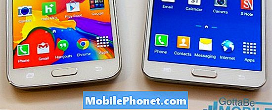 Samsung Galaxy Note 4: n sovellusten sulkeminen