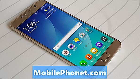 Hoe Apps op de Samsung Galaxy Note 5 te sluiten