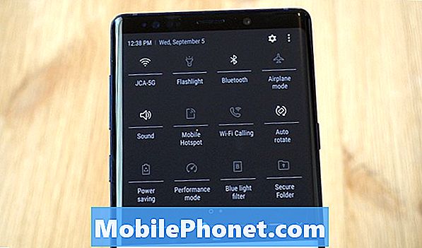 Galaxy Note 9 Nasıl Özelleştirilir Bildirim Çubuğu