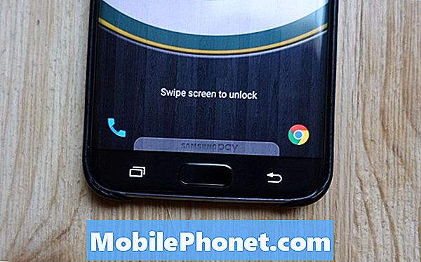 Cómo personalizar la pantalla de bloqueo del Galaxy S7