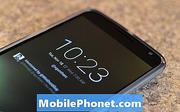 Nexus 6'daki Ortam Ekranını Devre Dışı Bırakma