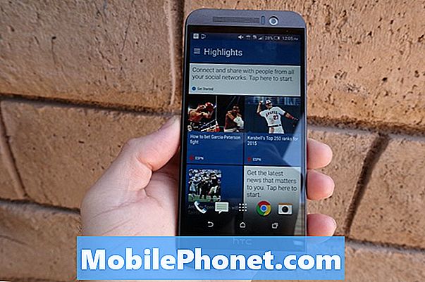 Kā atslēgt Blinkfeed uz HTC One M9 - Raksti