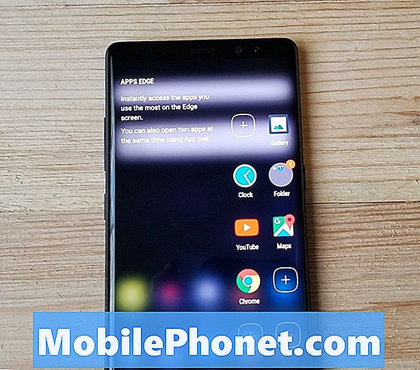Edge-näytön poistaminen käytöstä Galaxy Note 8: ssa - Artikkeleita