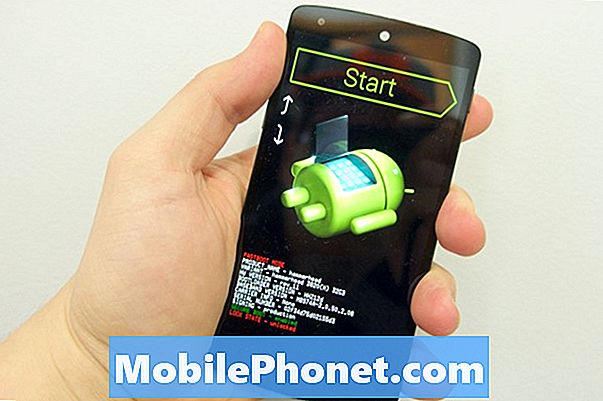 Android 5.0을 Android 4.4로 다운 그레이드하는 방법