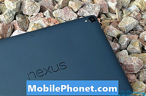 A fejlesztői beállítások engedélyezése a Nexus 9-ben
