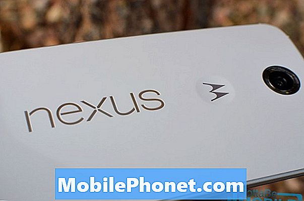 Como encontrar um Nexus 6 em estoque