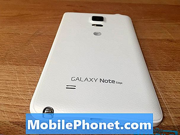 Cách khắc phục thời lượng pin Galaxy Note Edge xấu