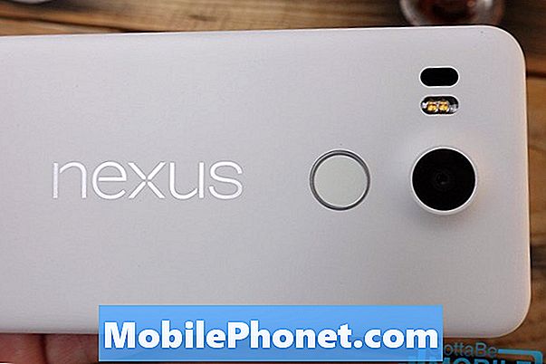 Как да се определи Nexus 5X с главата надолу Снимки