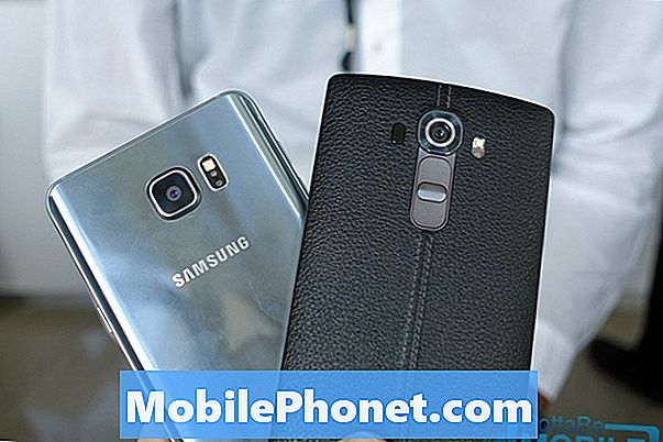 Kako popraviti Slabo Samsung Galaxy Opomba 5 Nougat Performance