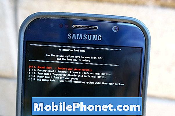 Kaip pataisyti blogą „Samsung Galaxy S6 Nugat“ našumą