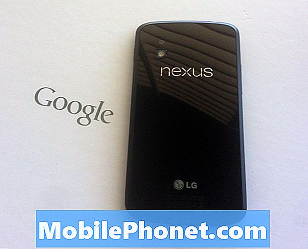 כיצד לקבל את Nexus 4 דמוי אדם 4.3 עדכון עכשיו