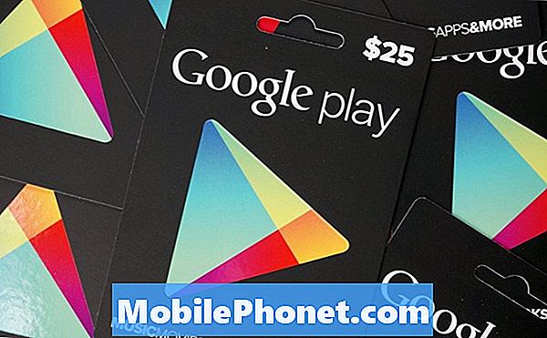 Come riscattare le carte regalo di Google Play