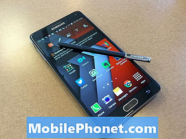 Tekstiviestien esikatselujen tarkasteleminen Galaxy S5 & Galaxy Note 4: ssä