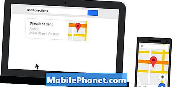 Jak wysłać Mapy Google do Android z komputera Mac lub PC