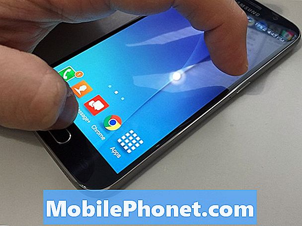 Miten asettaa sormenjälki- tai salasanalukko Galaxy S6: een
