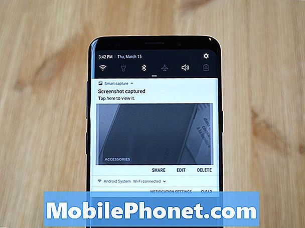Comment faire une capture d'écran sur le Galaxy S9 - Des Articles