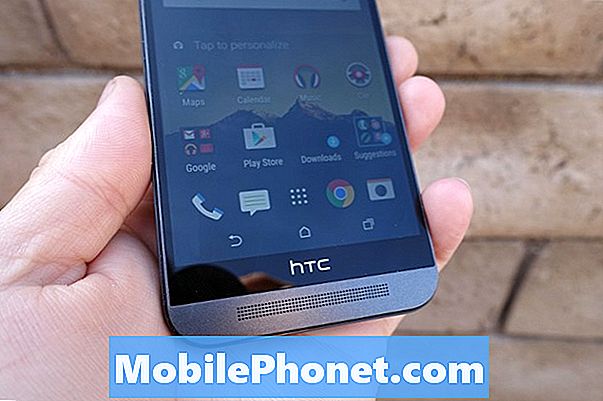 Hoe een screenshot te nemen op de HTC One M9