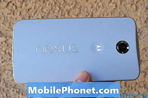 Cara Ambil Tangkapan Skrin pada Nexus 6