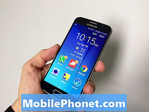 Как да използвате Samsung Galaxy S6 Easy Mode