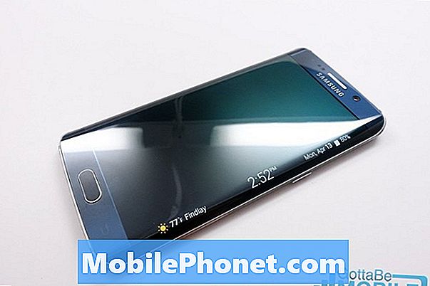Kako uporabljati Samsung Galaxy S6 Edge obvestila