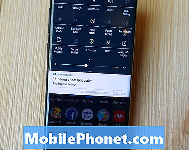 Come utilizzare il Galaxy S9 come hotspot mobile