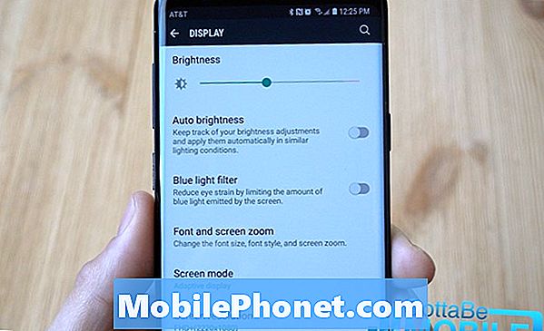 Bagaimana Menggunakan Penapis Mod Malam Galaxy S9